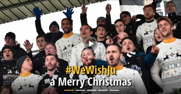 Juventus Christmas Song 2016