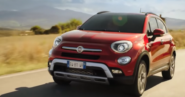 FIAT 500X GPL