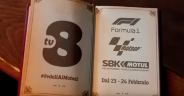 Promo Tv8 Fedeli ai motori