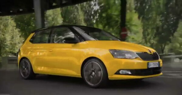 Nuova Skoda Fabia