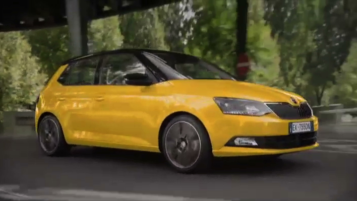 Nuova Skoda Fabia