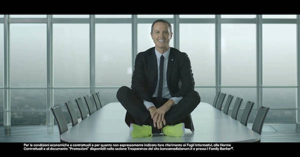 Banca Mediolanum Spot 2015